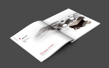 文艺创作 奥瑞纳欣企业形象宣传册