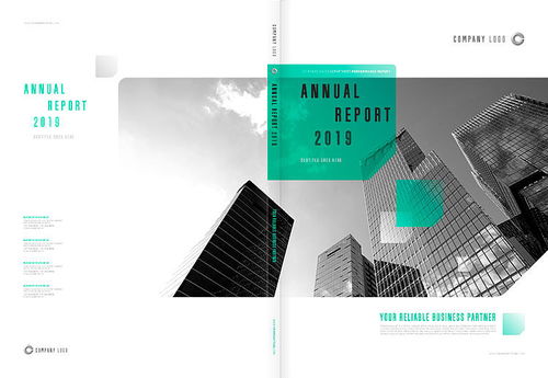 创意·简洁·大气 现代商务企业产品形象画册的视觉叙事与策划